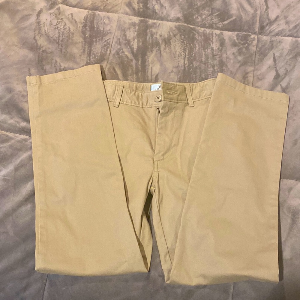 Kids khaki pants size 8